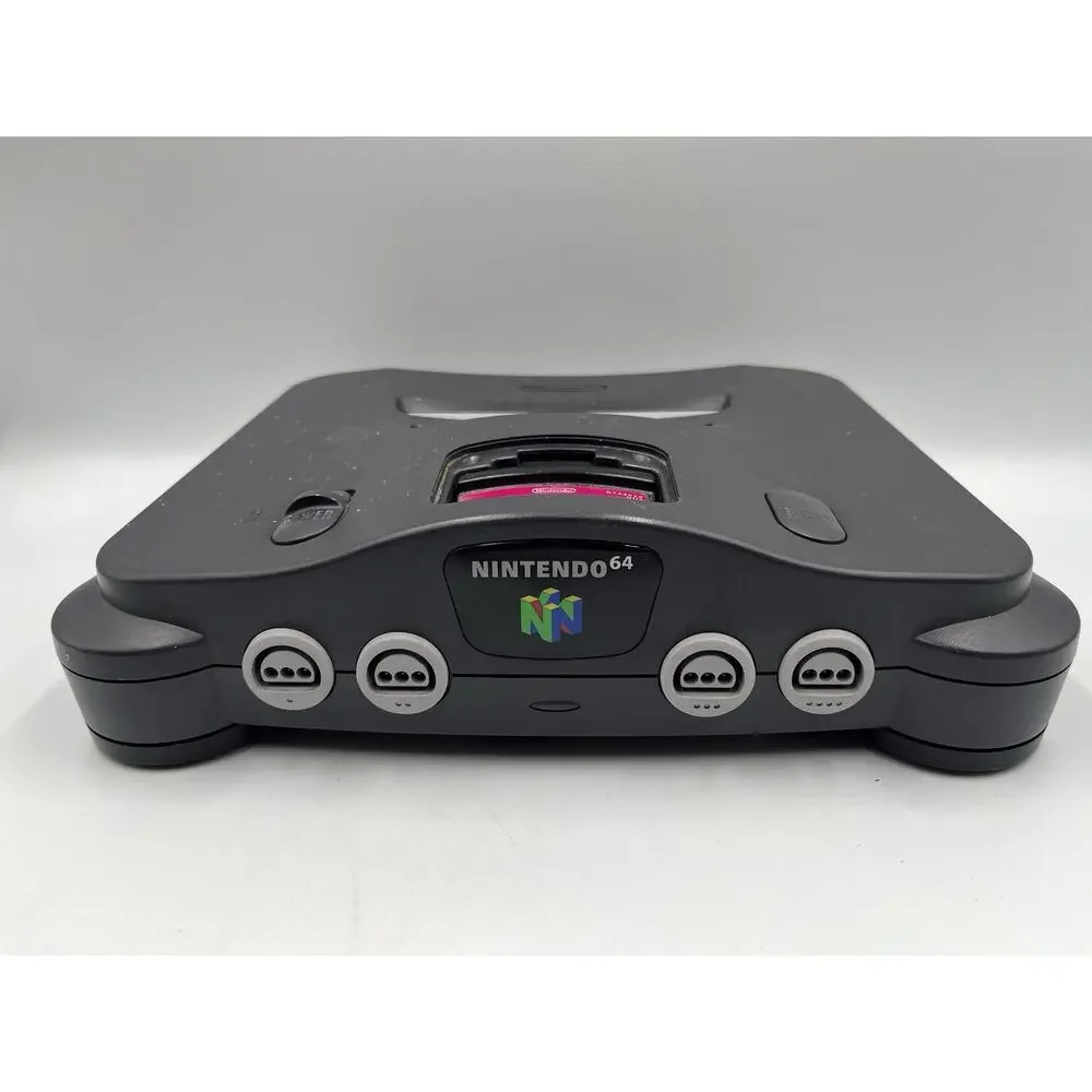 Nintendo 64 Home Console Only Black - TESTED